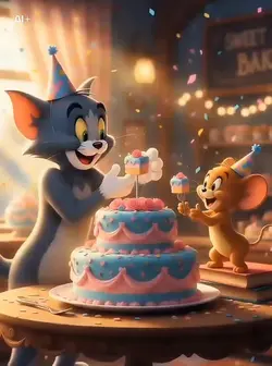 Tom And Jerry HBD