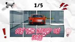 SAY THE WORD ON BEAT