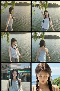 음소거땐 아무음악