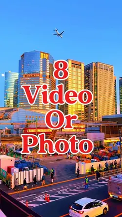 8 video or photo 