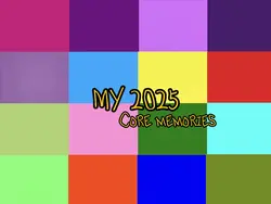 2025 CORE MEMORIES