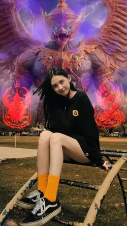 1 รูป พยาครุฑ + ยันต์🥰