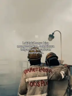 Laki laki hanya bisa