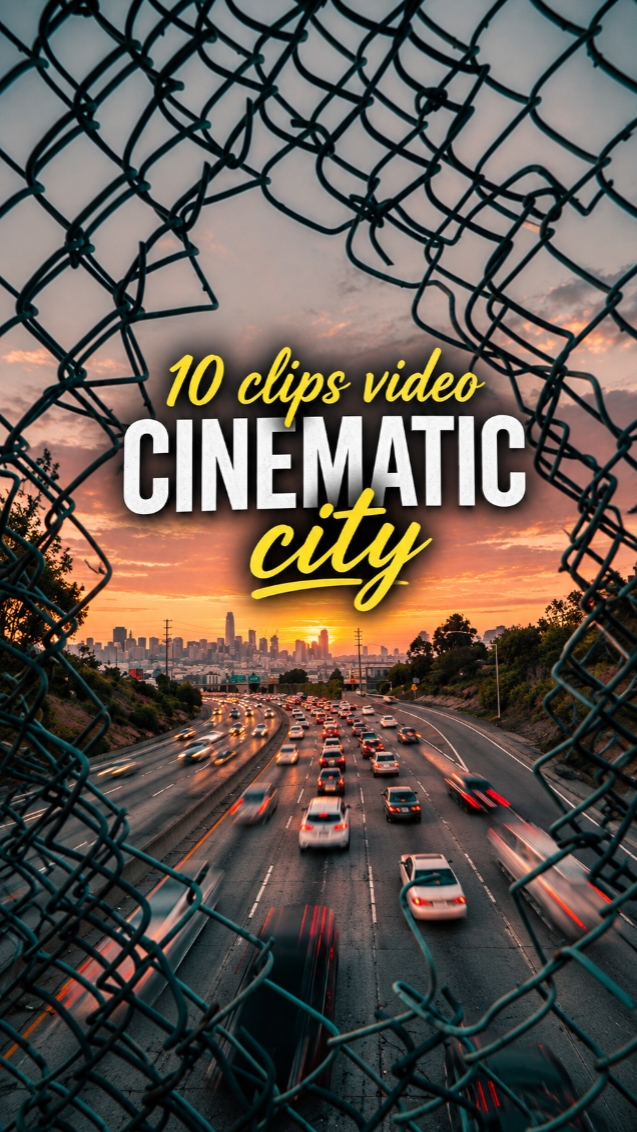 10 clips cinematic 