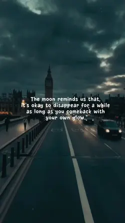 The moon