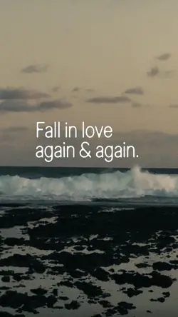 fall in love again.