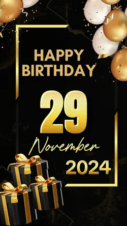 hbd 29 November 2024