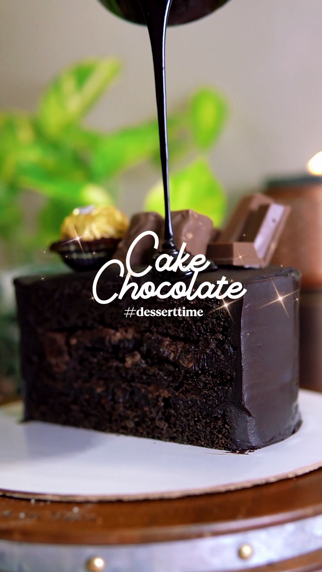 Cake chocolate