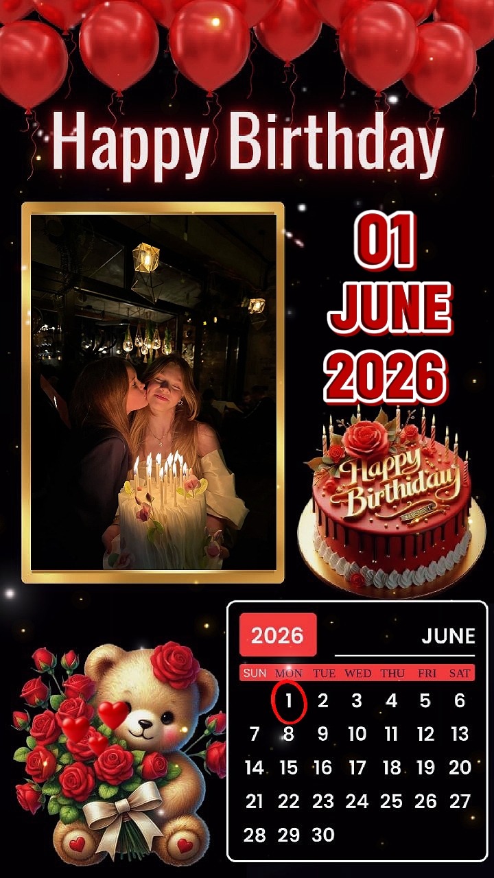 Ulang tahun 01 Juni