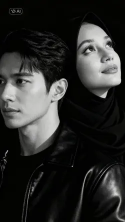 Ai_couple blackwhite