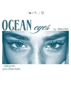 ocean eyes ⋆˚✿˖
