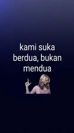 kami suka berdua