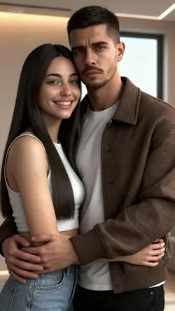 Couple Photo Collage