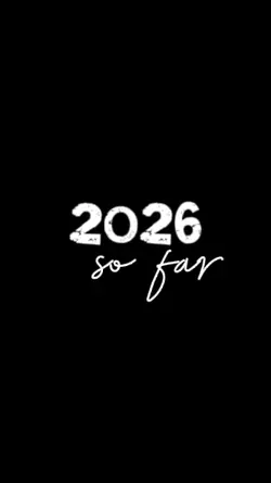 2026 SO FAR