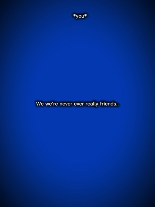 nvr really friends