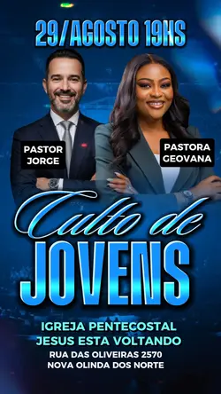 culto de jovens 