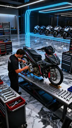 AI GARAGE MOTORCYCLE