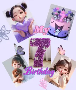 My 7th Birthday