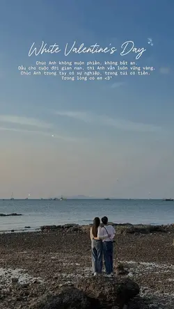 Valentine trắng 14/3