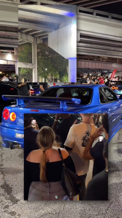 Evento de carro