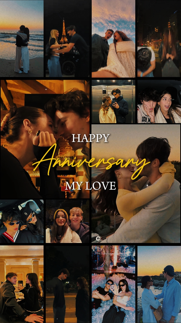Feliz aniversario