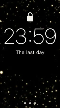 New Year’s countdown