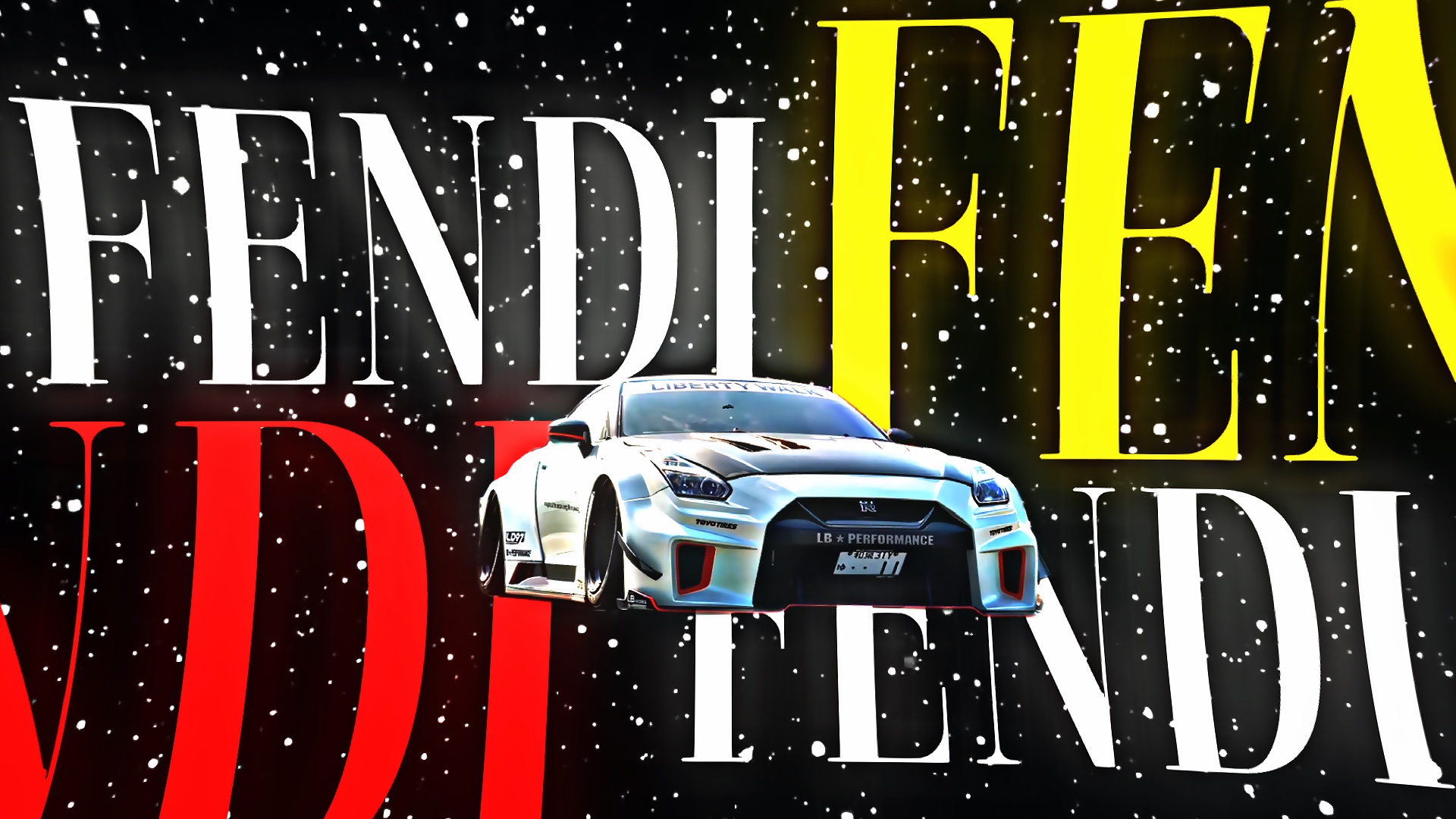 FENDI CAR EDIT