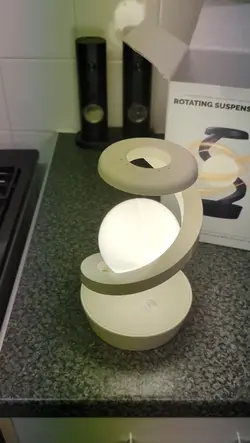 suspension lamp