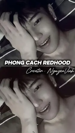 Phong cách redhood 