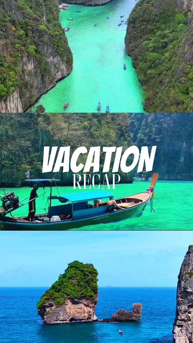 Récapitulatif des vacances