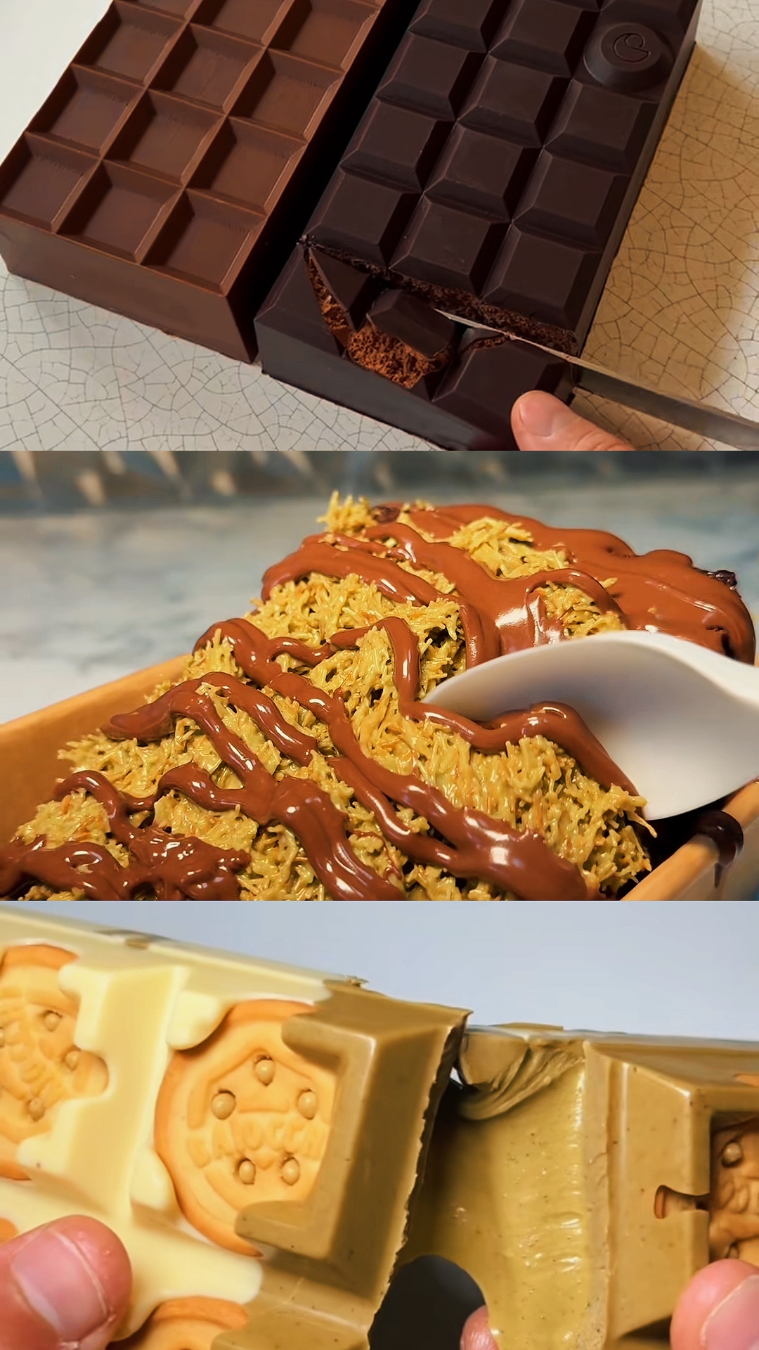 snack video template
