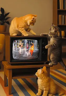 Tiga Kucing TV