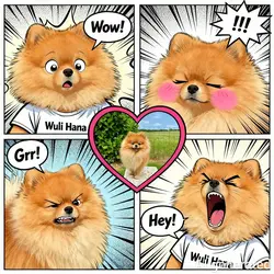 Cartoon pet Comic 