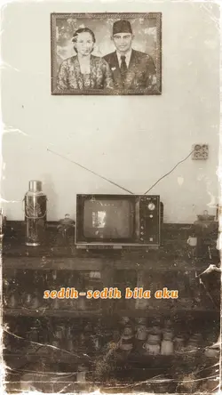 sedih-sedih bila aku