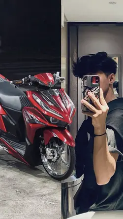 foto motor kece