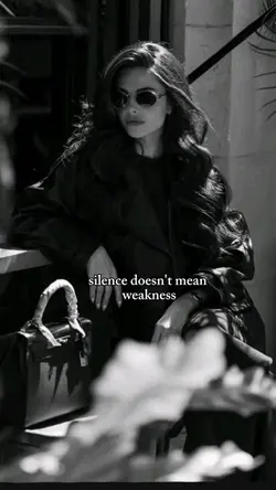 Woman who’s silent.
