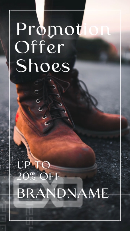 Shoes Promotion 
