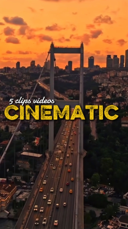 cinematic in feel