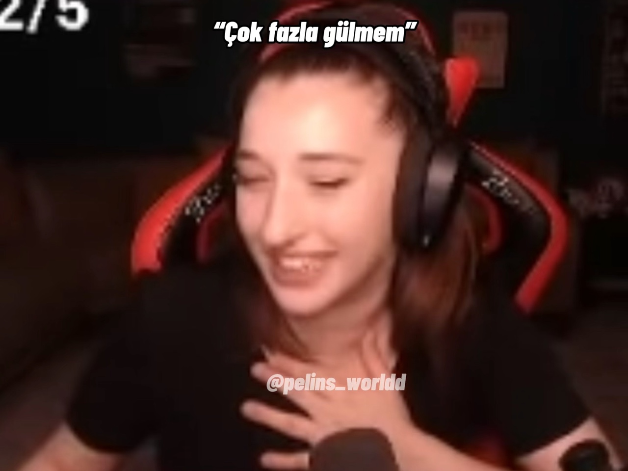 Çok az gülerim ya
