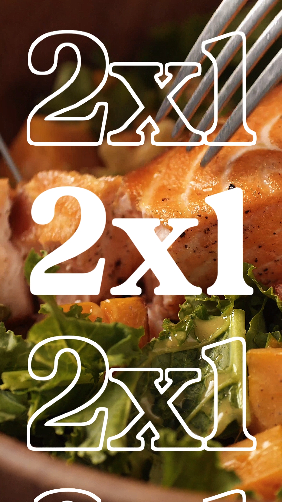 2x1 Comida pro