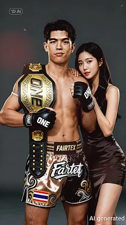 เทรนด์ Ai นักมวยMMA