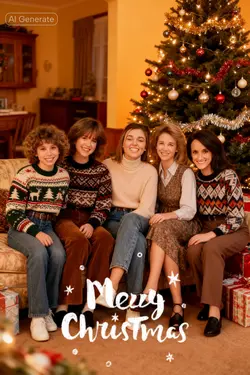 Christmas retro 90's