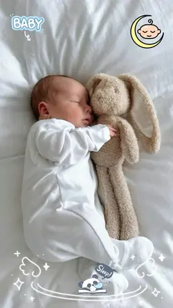 Baby sleeping