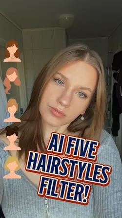 5 Hairstyles Filter