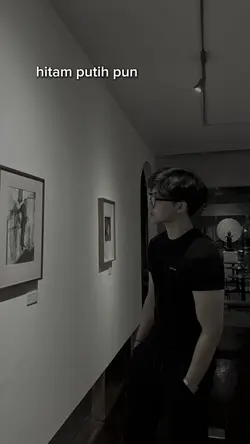hitam putih pun