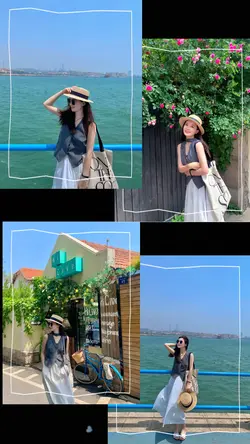 Vlog du lịch 6 ảnh