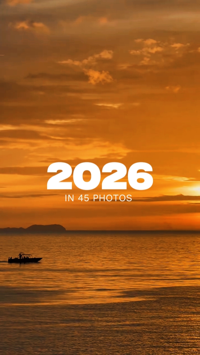 45 fotoğrafta 2026