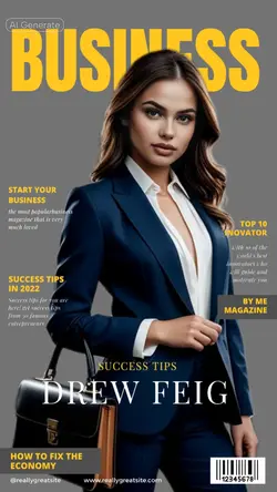 Me in cover magazine