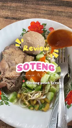 Opening food vlogger