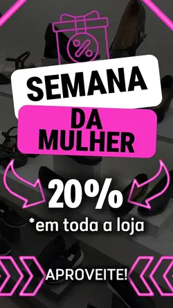 SEMANA DA MULHER 